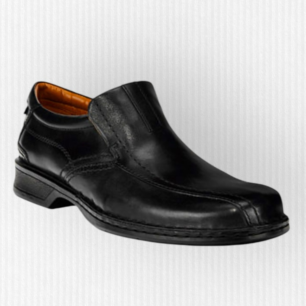 Clarks Men’s Leather Escalade Step Loafer New sz 8